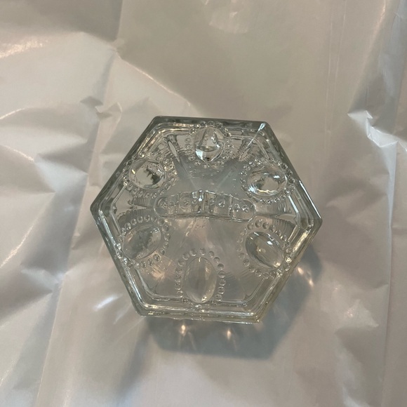 Glass trinket dish - Picture 1 of 7